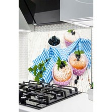 Ne Verelim Size Cam Ocak Arkası Koruyucu Ankastre Arkası Koruyucu | Cupcake