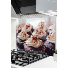 Ne Verelim Size Cam Ocak Arkası Koruyucu Ankastre Arkası Koruyucu | Cupcake