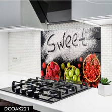 Ne Verelim Size Cam Ocak Arkası Koruyucu | Meyveler