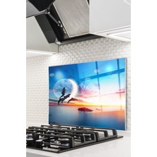 Ne Verelim Size Cam Ocak Arkası Koruyucu Ankastre Arkası Koruyucu | Yunuslar