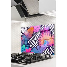 Ne Verelim Size Cam Ocak Arkası Koruyucu Ankastre Arkası Koruyucu | Yaprak