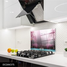 Ne Verelim Size Cam Ocak Arkası Koruyucu | Kuğu