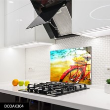 Ne Verelim Size Cam Ocak Arkası Koruyucu | Bisiklet