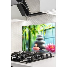 Ne Verelim Size Cam Ocak Arkası Koruyucu Ankastre Arkası Koruyucu | Nilüfer