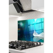 Ne Verelim Size Cam Ocak Arkası Koruyucu Ankastre Arkası Koruyucu | Yaprak