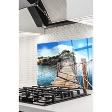 Ne Verelim Size Cam Ocak Arkası Koruyucu Ankastre Arkası Koruyucu | Köprü