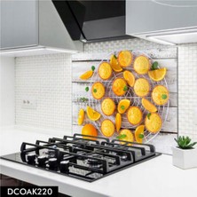 Ne Verelim Size Cam Ocak Arkası Koruyucu | Kek