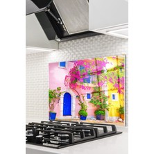 Ne Verelim Size Cam Ocak Arkası Koruyucu Ankastre Arkası Koruyucu | Eski Ev