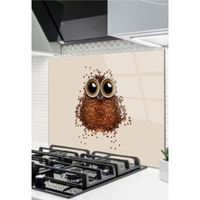 Ne Verelim Size Cam Ocak Arkası Koruyucu Ankastre Arkası Koruyucu | Kahve ve Baykuş