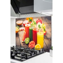 Ne Verelim Size Cam Ocak Arkası Koruyucu Ankastre Arkası Koruyucu | Meyvesuyu