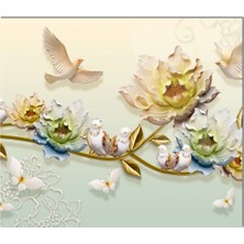 Ne Verelim Size Cam Ocak Arkası Koruyucu Ankastre Arkası Koruyucu | Çiçek