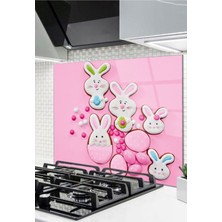 Ne Verelim Size Cam Ocak Arkası Koruyucu Ankastre Arkası Koruyucu | Tavşan