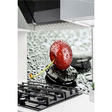 Ne Verelim Size Cam Ocak Arkası Koruyucu Ankastre Arkası Koruyucu | Kiraz