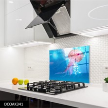 Ne Verelim Size Cam Ocak Arkası Koruyucu | Deniz Anası