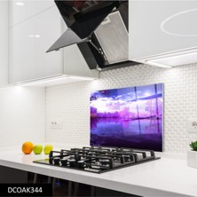 Ne Verelim Size Cam Ocak Arkası Koruyucu | Doğa