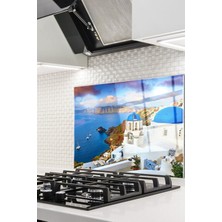 Ne Verelim Size Cam Ocak Arkası Koruyucu Ankastre Arkası Koruyucu | Koy