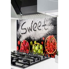 Ne Verelim Size Cam Ocak Arkası Koruyucu Ankastre Arkası Koruyucu | Meyveler