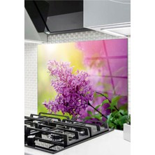 Ne Verelim Size Cam Ocak Arkası Koruyucu Ankastre Arkası Koruyucu | Lavanta