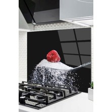 Ne Verelim Size Cam Ocak Arkası Koruyucu Ankastre Arkası Koruyucu | Ahududu