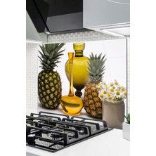 Ne Verelim Size Cam Ocak Arkası Koruyucu Ankastre Arkası Koruyucu | Ananas