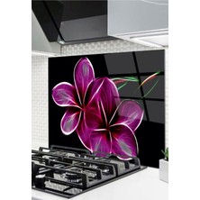 Ne Verelim Size Cam Ocak Arkası Koruyucu Ankastre Arkası Koruyucu | Çiçek