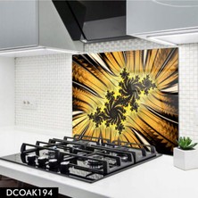 Ne Verelim Size Cam Ocak Arkası Koruyucu | Picasso