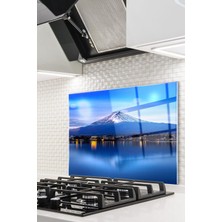 Ne Verelim Size Cam Ocak Arkası Koruyucu Ankastre Arkası Koruyucu | Dağ