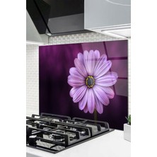 Ne Verelim Size Cam Ocak Arkası Koruyucu Ankastre Arkası Koruyucu  Çiçek