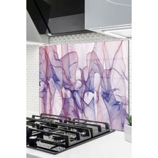 Ne Verelim Size Cam Ocak Arkası Koruyucu Ankastre Arkası Koruyucu | Mor Dali V