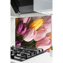 Ne Verelim Size Cam Ocak Arkası Koruyucu Ankastre Arkası Koruyucu | Lale