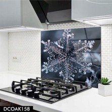 Ne Verelim Size Cam Ocak Arkası Koruyucu | Kristal