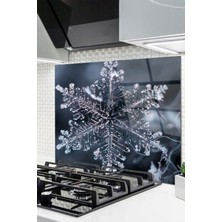 Ne Verelim Size Ankastre Arkası Koruyucu 76 x 49,5 C M Cam Ocak Arkası Koruyucu| Kristal