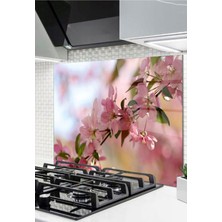 Ne Verelim Size Cam Ocak Arkası Koruyucu Ankastre Arkası Koruyucu | Çiçek