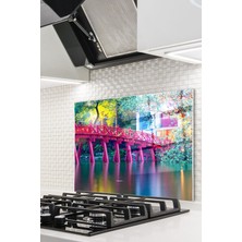 Ne Verelim Size Cam Ocak Arkası Koruyucu Ankastre Arkası Koruyucu | Köprü