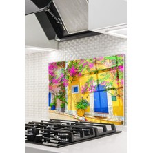 Ne Verelim Size Cam Ocak Arkası Koruyucu Ankastre Arkası Koruyucu | Eski Ev