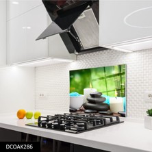 Ne Verelim Size Cam Ocak Arkası Koruyucu | Mum