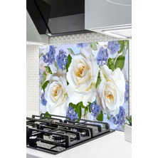 Ne Verelim Size Cam Ocak Arkası Koruyucu Ankastre Arkası Koruyucu