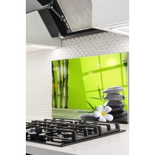 Ne Verelim Size Cam Ocak Arkası Koruyucu Ankastre Arkası Koruyucu | Bambu