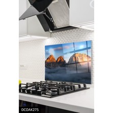 Ne Verelim Size Cam Ocak Arkası Koruyucu | Zirve