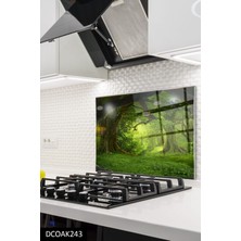 Ne Verelim Size Cam Ocak Arkası Koruyucu | Orman