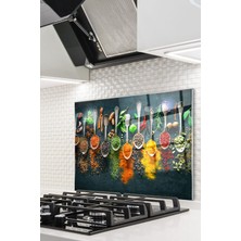 Ne Verelim Size Cam Ocak Arkası Koruyucu Ankastre Arkası Koruyucu | Baharat