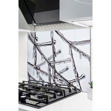 Ne Verelim Size Cam Ocak Arkası Koruyucu Ankastre Arkası Koruyucu | Kış