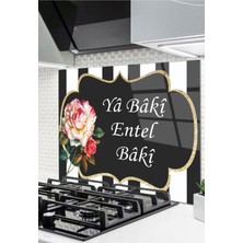Ne Verelim Size Cam Ocak Arkası Koruyucu Ankastre Arkası Koruyucu | Ya Baki Entel Baki