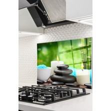 Ne Verelim Size Cam Ocak Arkası Koruyucu Ankastre Arkası Koruyucu | Mum