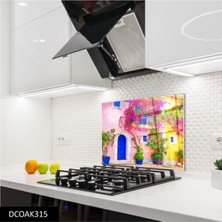 Ne Verelim Size Cam Ocak Arkası Koruyucu | Eski Ev