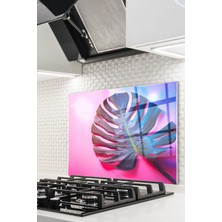 Ne Verelim Size Cam Ocak Arkası Koruyucu Ankastre Arkası Koruyucu | Yaprak