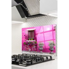 Ne Verelim Size Cam Ocak Arkası Koruyucu Ankastre Arkası Koruyucu | Bisiklet