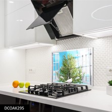 Ne Verelim Size Cam Ocak Arkası Koruyucu | Pencere ve Güvercin