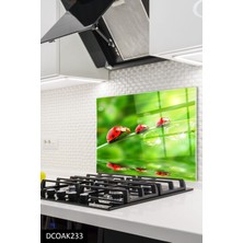 Ne Verelim Size Cam Ocak Arkası Koruyucu | Uğur Böceği