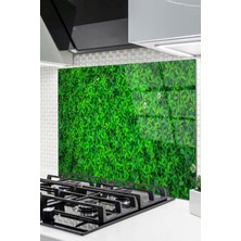 Ne Verelim Size Cam Ocak Arkası Koruyucu Ankastre Arkası Koruyucu | Yeşillik